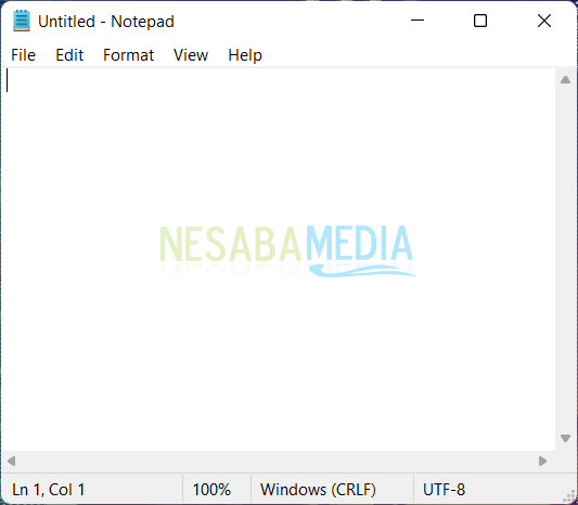 Cara Membuka Notepad di Windows 11 dengan Mudah