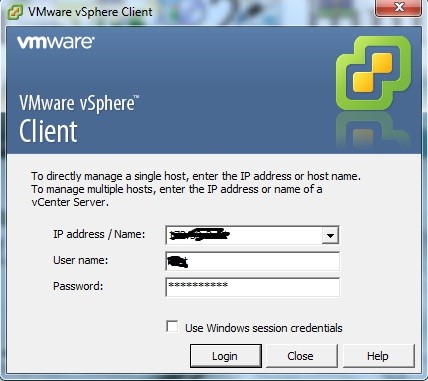vmware server