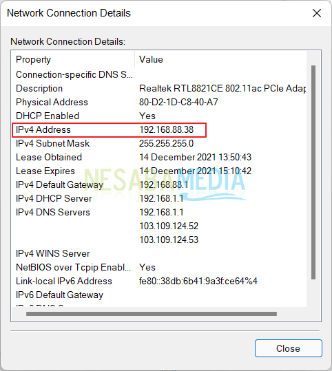Cara Mengganti IP Address di Windows 11 Secara Dinamis