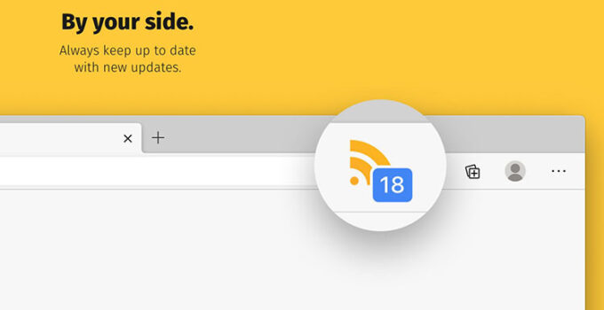 Browser Edge Dapatkan Fitur Feed RSS Klasik Yang Diperbarui Kembali