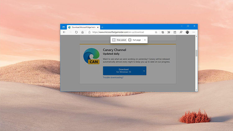 Browser Edge Kini Dukung Fitur Web Capture Untuk Dokumen PDF