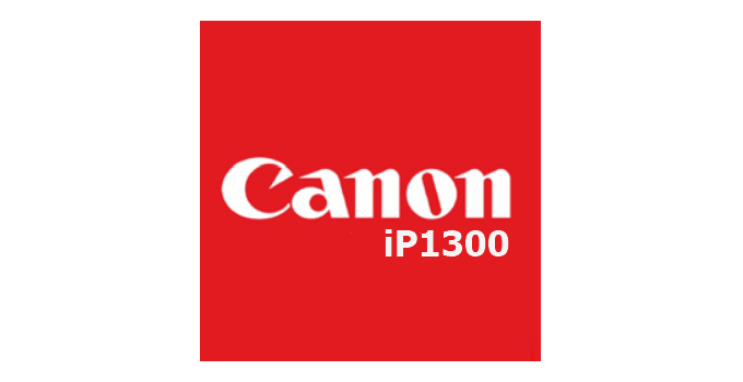 Download Driver Canon iP1300