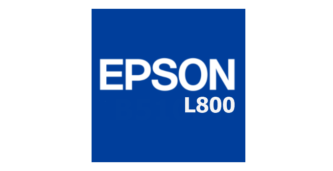 Download Driver Epson L800 Terbaru