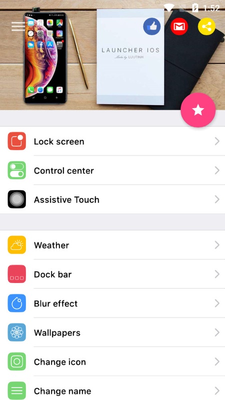 Kelebihan dan Fitur Launcher iOS 13