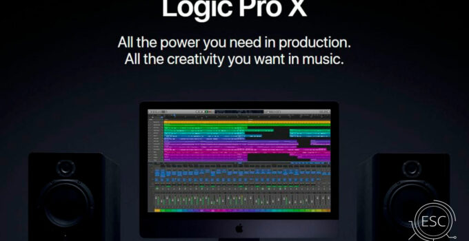 Logic Pro X, Software untuk Mengaransemen / Mixing Audio Vocal