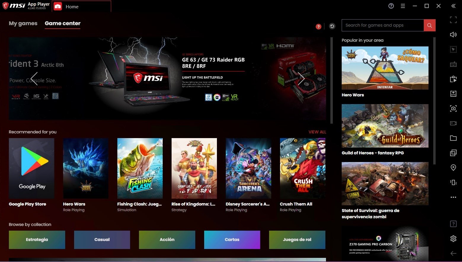 MSI App Player