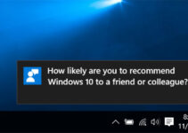 Menonaktifkan Pop-up Rekomendasi dan Tips di Windows 10