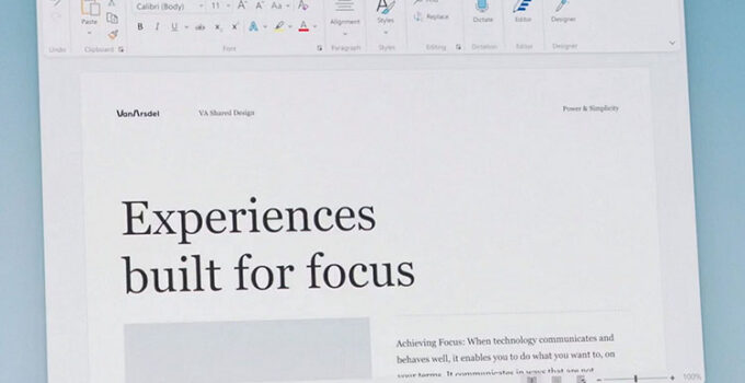 Microsoft Office Dapatkan Pembaruan Visual, Lebih Selaras Dengan Tema Windows