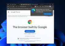 Microsoft Peringatkan Pengguna Yang Hendak Pasang Browser Chrome