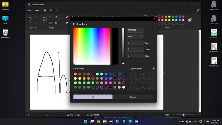 Pengembang Ini Rilis Aplikasi Paint Dengan Mode Gelap Untuk Windows 11