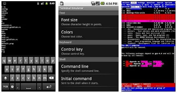 Kelebihan dan Fitur Android Terminal Emulator