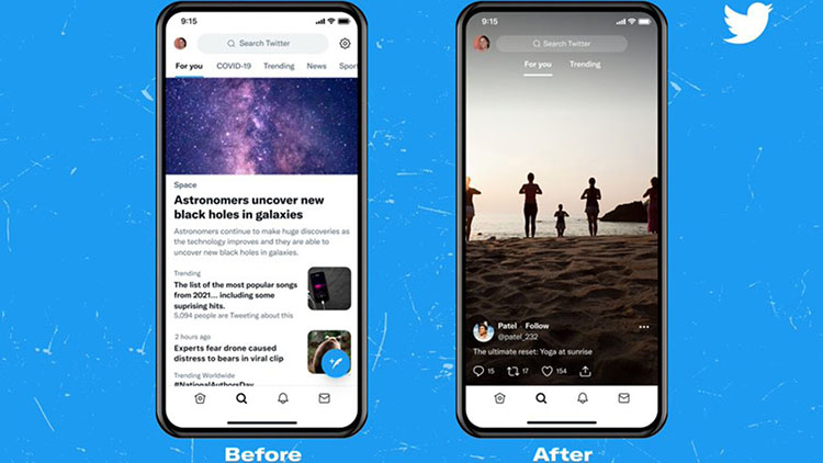 Twitter Ingin Jadikan Tab Explore Mirip Feed TikTok