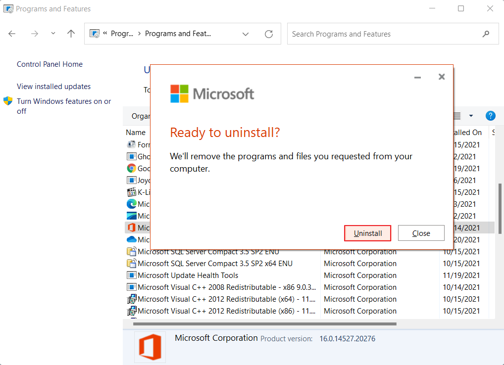 Cara Uninstall Microsoft Office 2019 Sampai Bersih