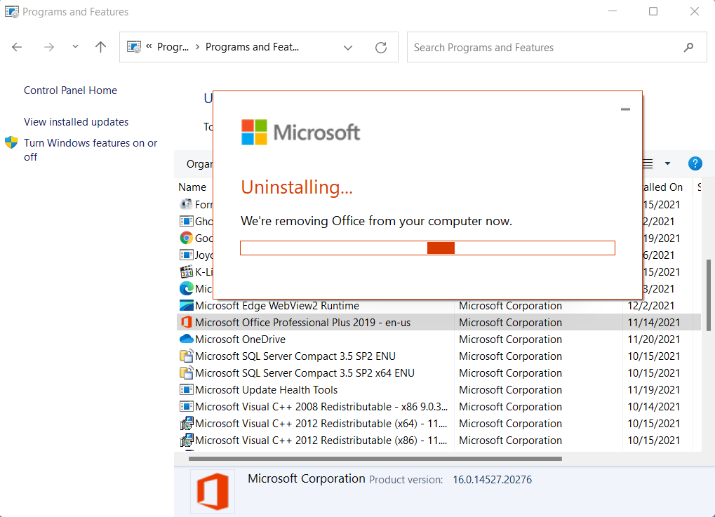 Uninstall Office 2019 - Nesabamedia 5