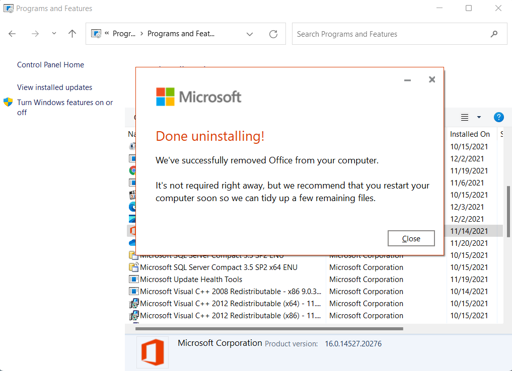 Uninstall Office 2019 - Nesabamedia 6