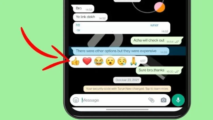 Whatsapp Bakal Miliki Fitur Notifikasi Reaksi Pesan Seperti Facebook