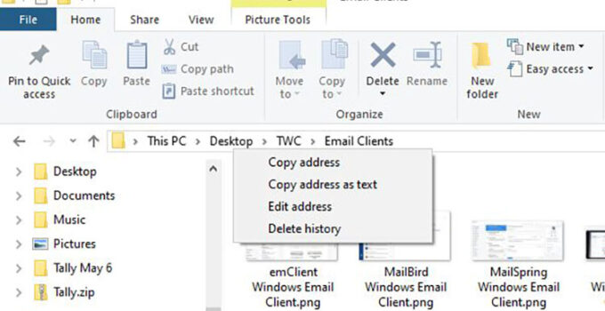 Windows 11 Mudahkan Anda Menyalin Jalur File atau Folder di File Explorer