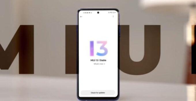 Xiaomi MIUI 13 Segera Hadir Untuk Perangkat Android 11 dan 12