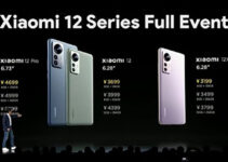 Xiaomi Resmi Luncurkan Xiaomi 12, Pro dan 12X