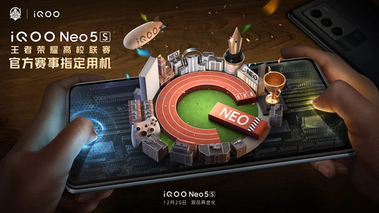 iQOO Neo 5S Miliki Banyak Fitur Game Mobile