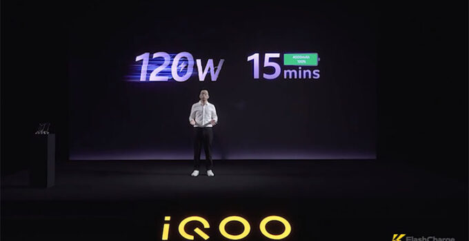 iQOO Tahun Depan Hadirkan Smartphone Dengan Pengisian Cepat di Atas 100W