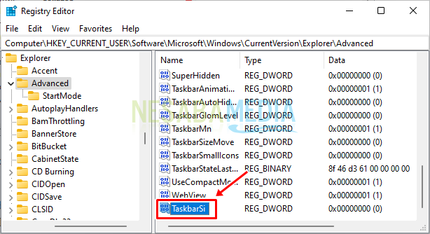 Taskbar Windows 11