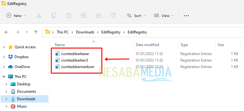 Cara Memperbesar Ukuran Icon pada Taskbar Windows 11