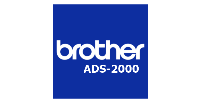 Download Driver Brother ADS-2000 Terbaru
