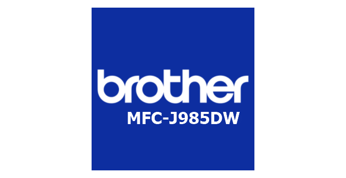 Download Driver Brother MFC-J985DW(XL)