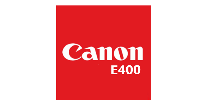 Download Driver Canon E400 Terbaru