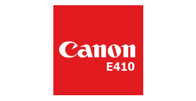 Download Driver Canon E410 Terbaru