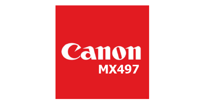 Download Driver Canon MX497 Terbaru