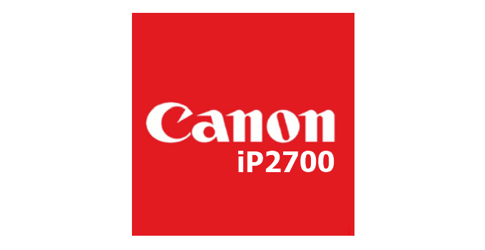 Download Driver Canon iP2700 Terbaru