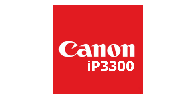 Download Driver Canon iP3300 Terbaru