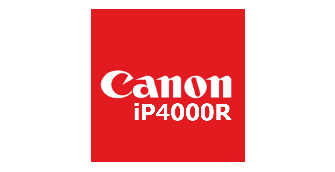 Download Driver Canon iP4000R Terbaru