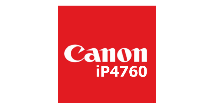 Download Driver Canon iP4760 Gratis