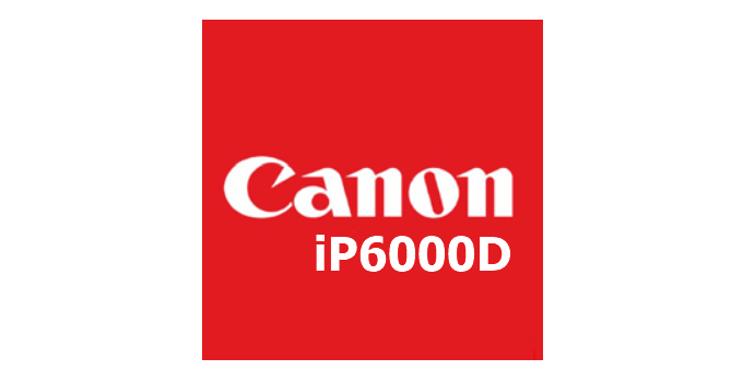 Download Driver Canon iP6000D Terbaru