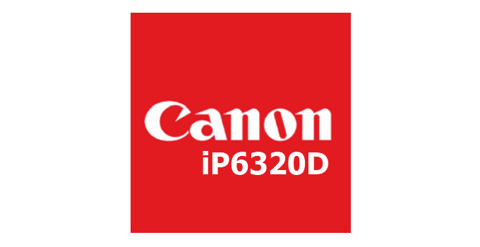 Download Driver Canon iP6320D Terbaru