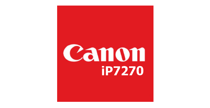 Download Driver Canon iP7270 Terbaru