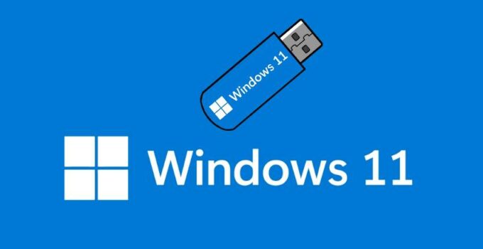 Cara Membuat Bootable Flashdisk Windows 11