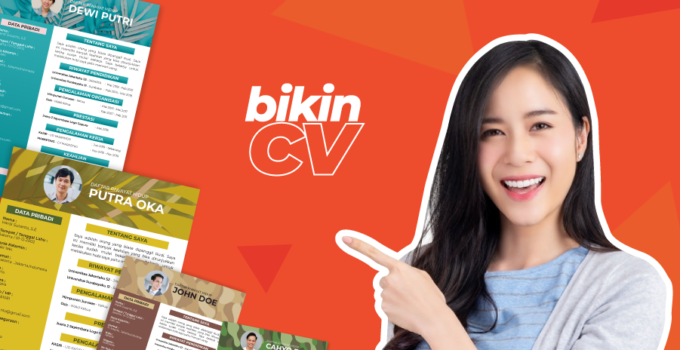 Cara Praktis Membuat CV ATS Friendly dan Kreatif di BikinCV.com
