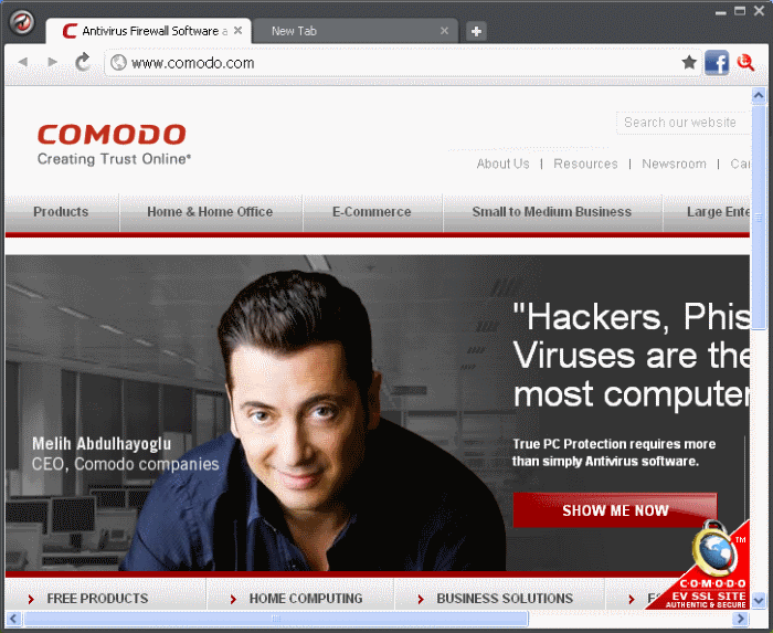 Download Comodo Dragon Terbaru