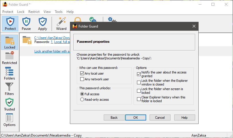 Download Folder Guard Terbaru