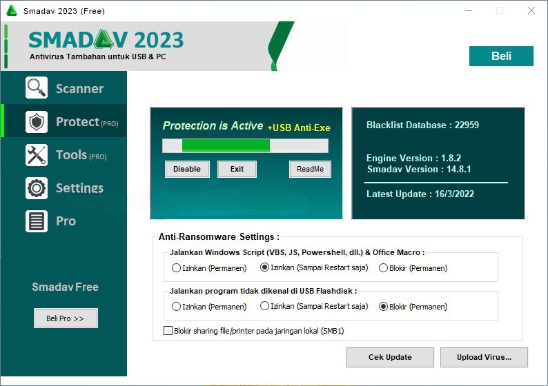 Download SmadAV Antivirus Terbaru