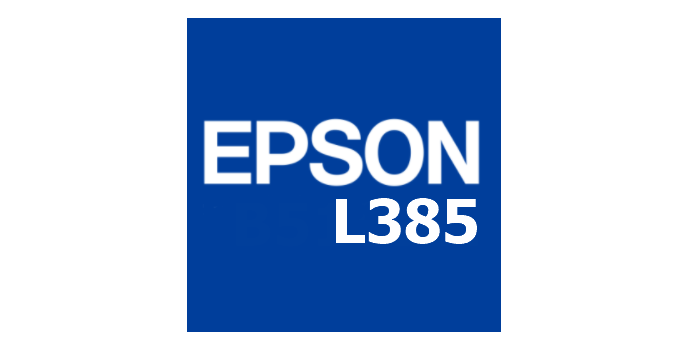 Download Driver Epson L385 Terbaru