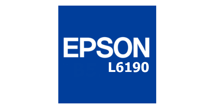 Download Driver Epson L6190 Terbaru