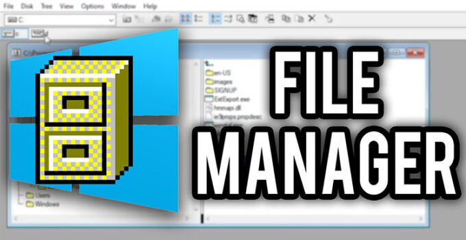 File Manager Klasik 90an, Dibuat Ulang Untuk Windows 11