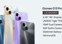 Gionee G13 Pro, Smartphone non-Huawei Pertama Dengan Harmony OS