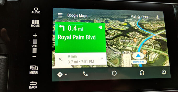 Google Maps Hilang Dari Android Auto Setelah Diperbarui