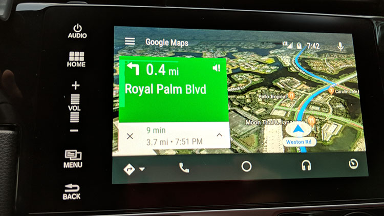 Google Maps Hilang Dari Android Auto Setelah Diperbarui